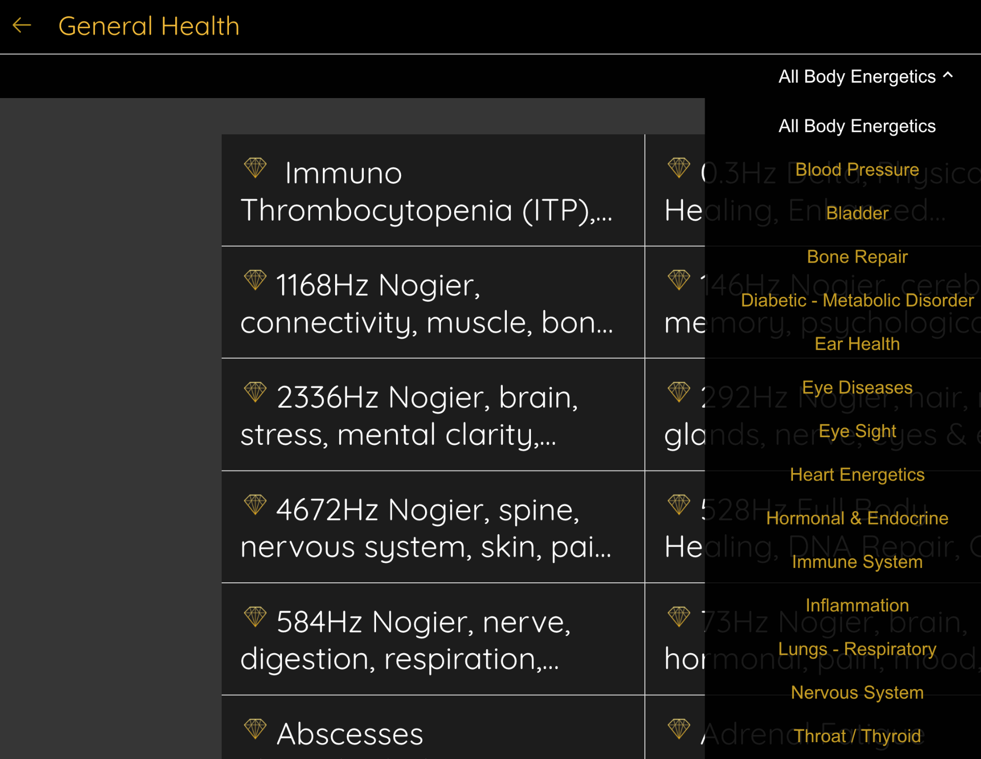 General Health
