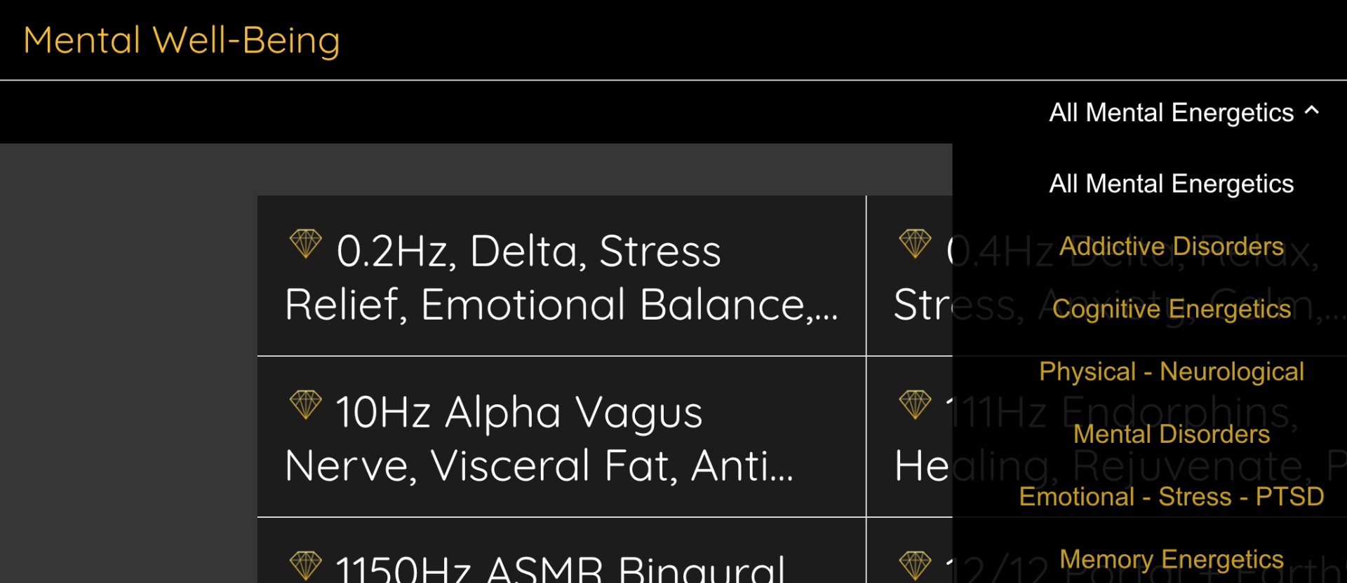 Mental Well-Being