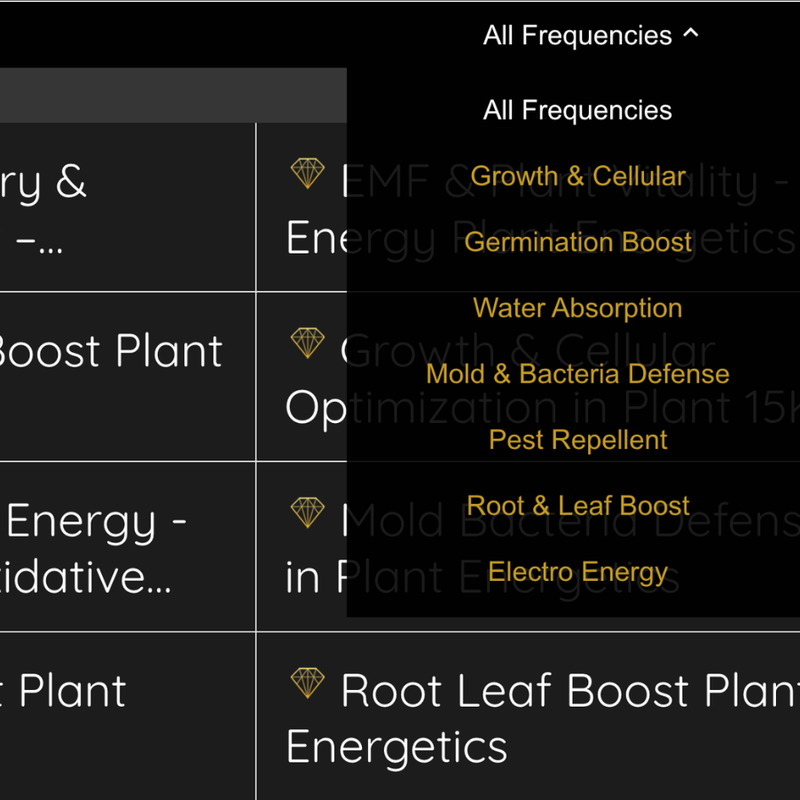 Plant Vitality