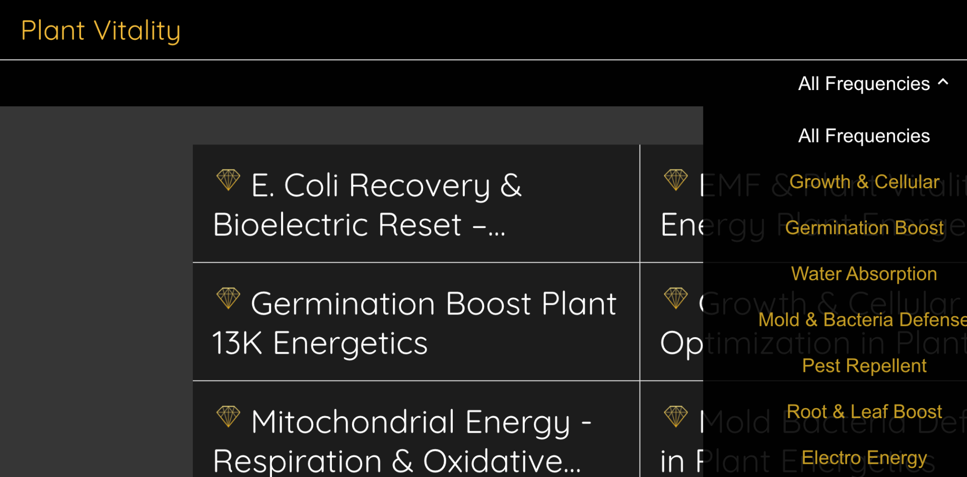 Plant Vitality