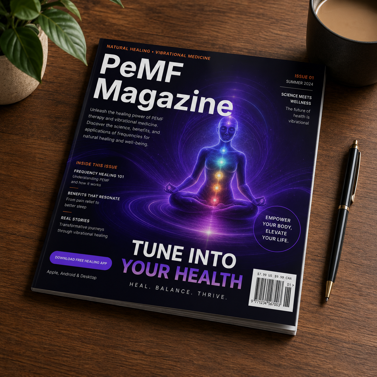 PEMF Magazine - Tune Into Your Health