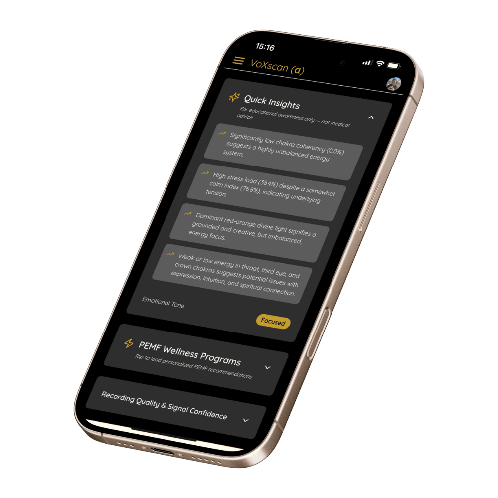 VoXscan Quick Insights