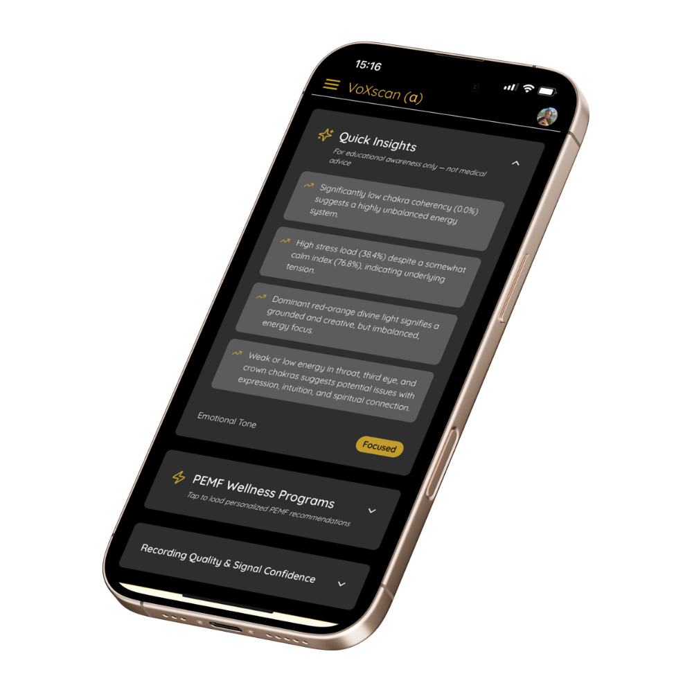 VoXscan Quick Insights